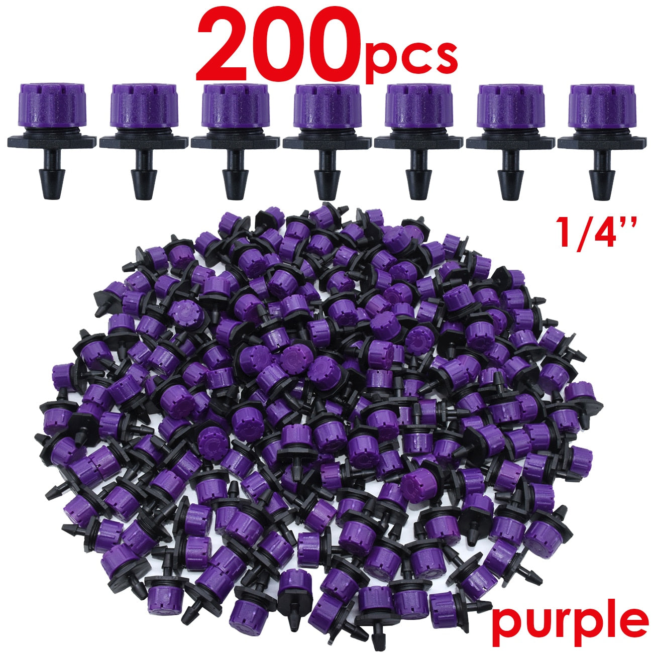 KESLA 30-1000PCS 4/7mm Garden Irrigation Nozzle