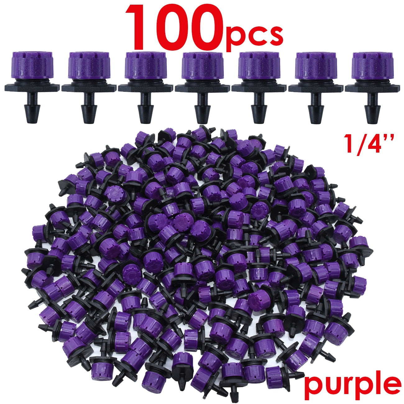 KESLA 30-1000PCS 4/7mm Garden Irrigation Nozzle
