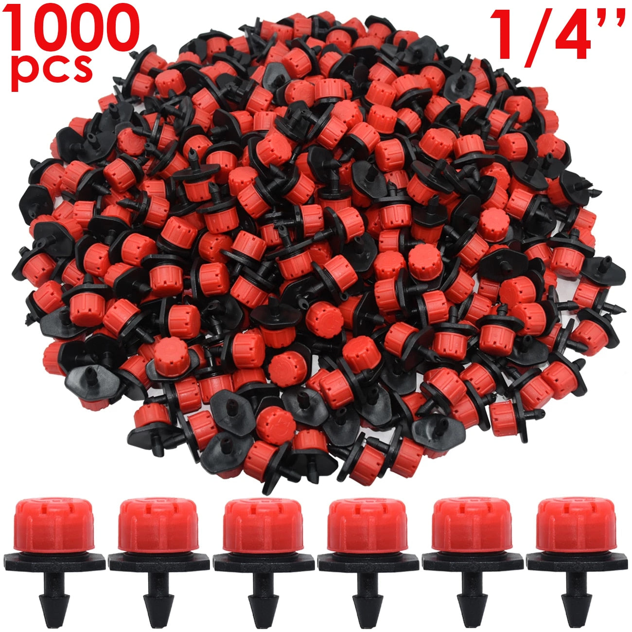 KESLA 30-1000PCS 4/7mm Garden Irrigation Nozzle