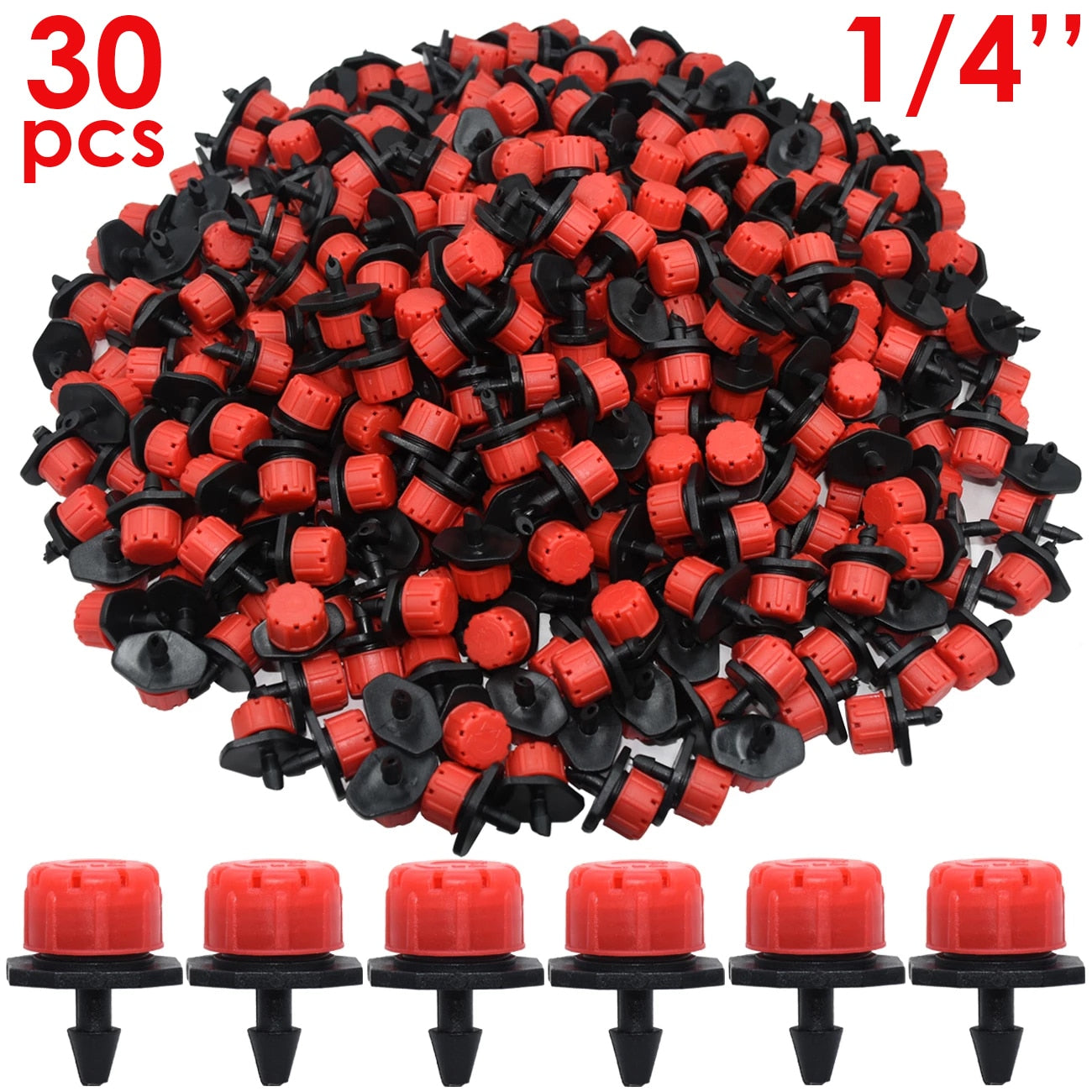 KESLA 30-1000PCS 4/7mm Garden Irrigation Nozzle