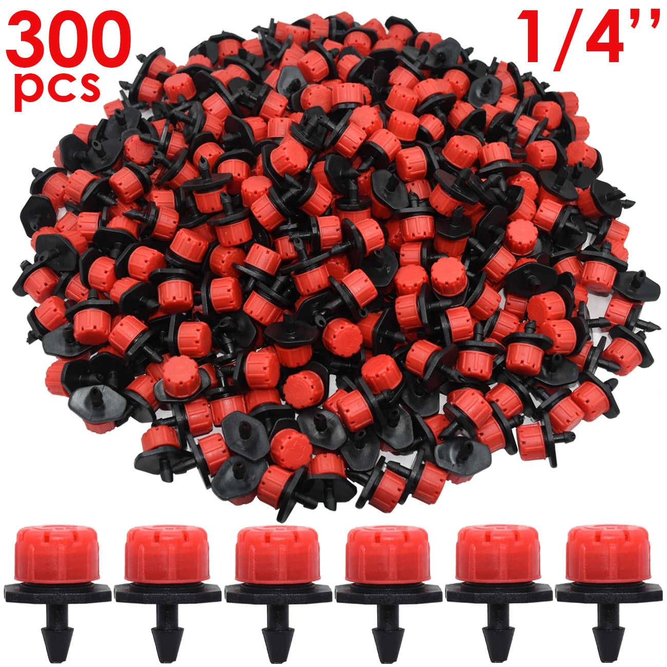 KESLA 30-1000PCS 4/7mm Garden Irrigation Nozzle