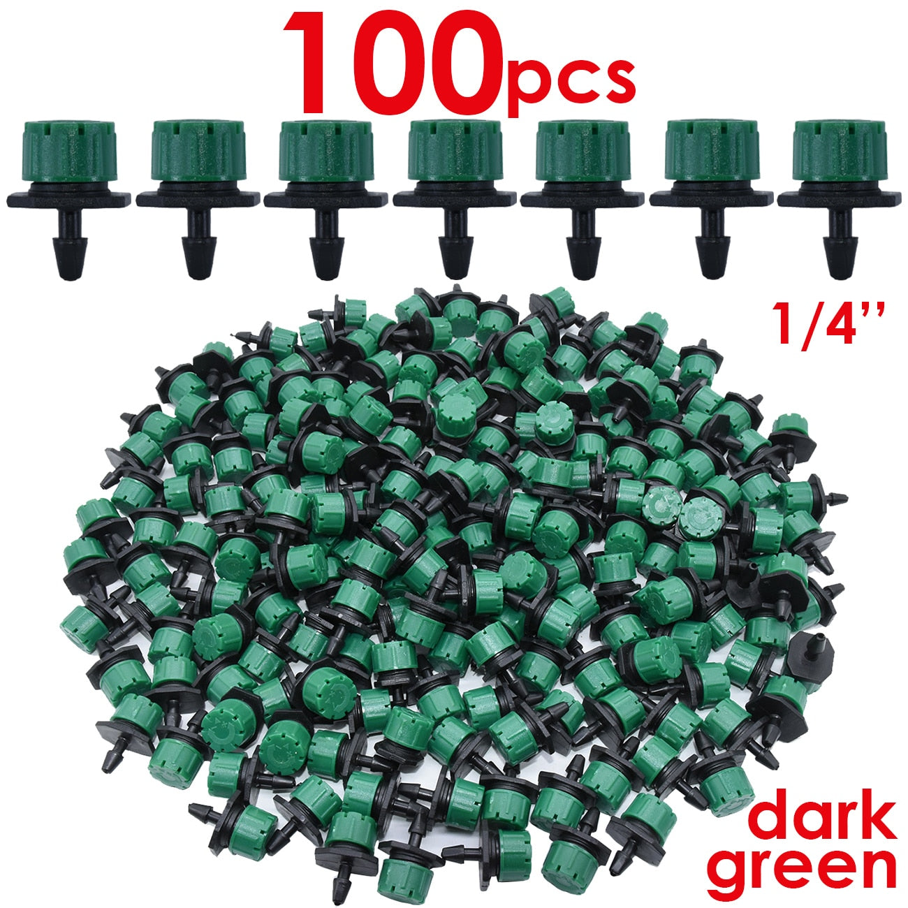 KESLA 30-1000PCS 4/7mm Garden Irrigation Nozzle