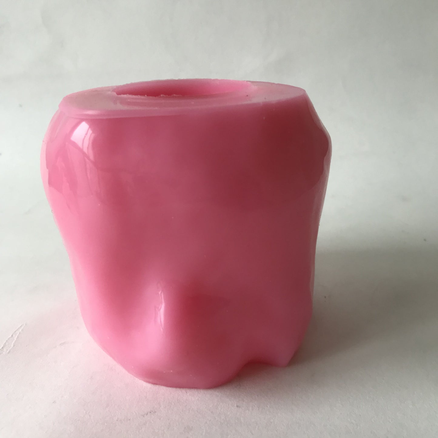 Beautiful 3D Girl Head Cement Vase Mold