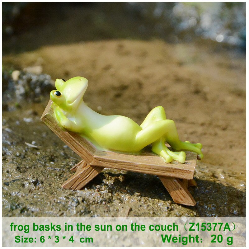 Everyday Collection Animal Frog Figurines