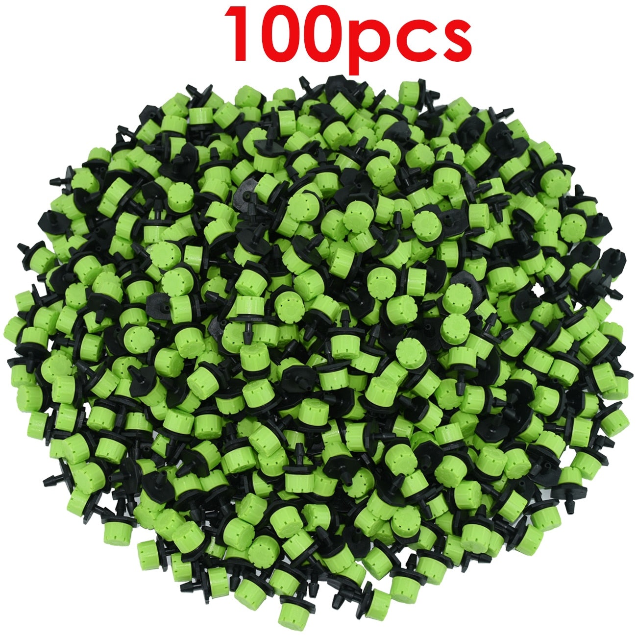 KESLA 30-1000PCS 4/7mm Garden Irrigation Nozzle