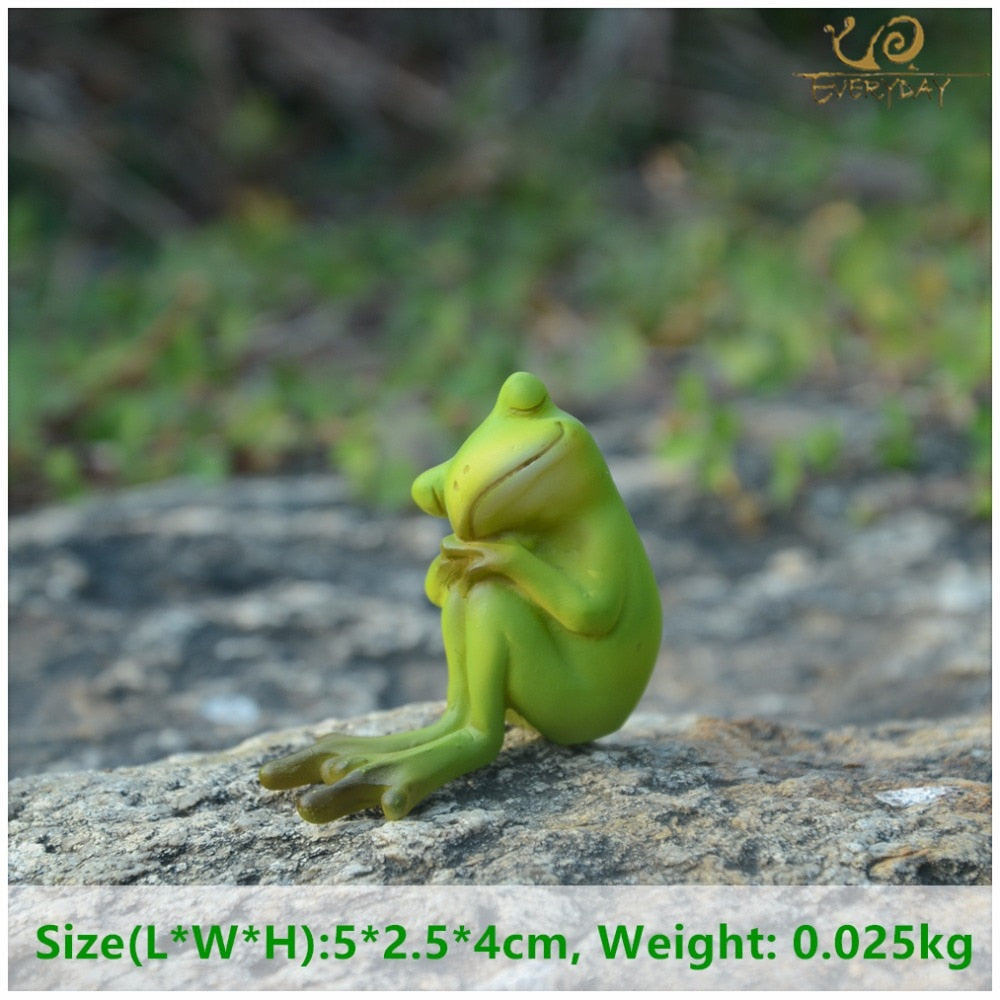 Everyday Collection Animal Frog Figurines