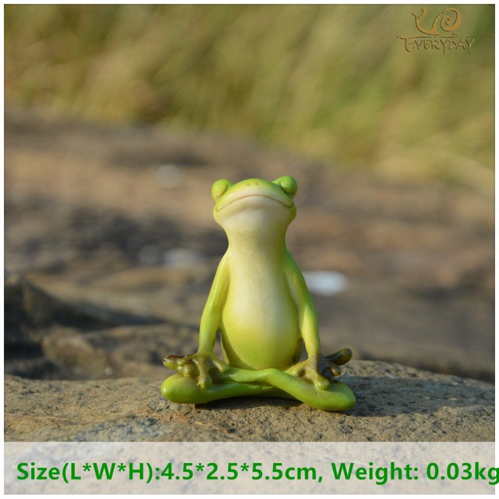 Everyday Collection Animal Frog Figurines