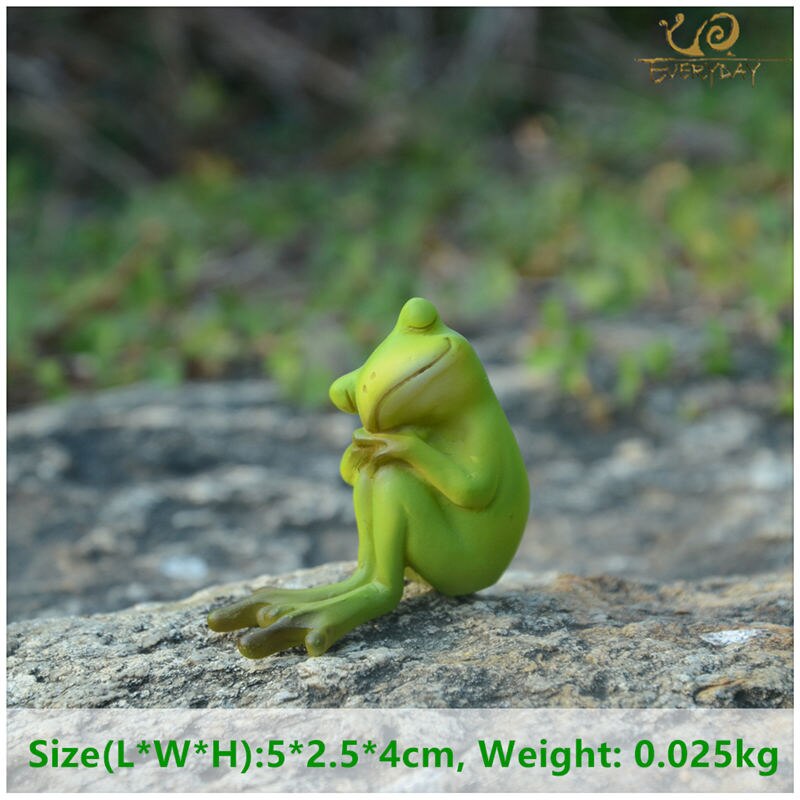 Everyday Collection Animal Frog Figurines