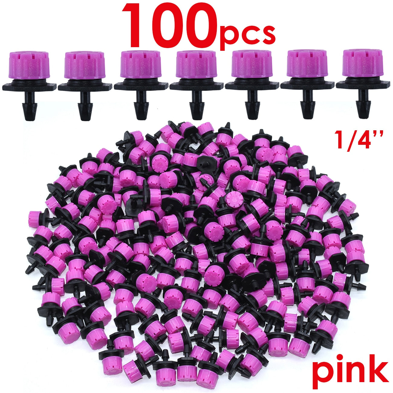 KESLA 30-1000PCS 4/7mm Garden Irrigation Nozzle
