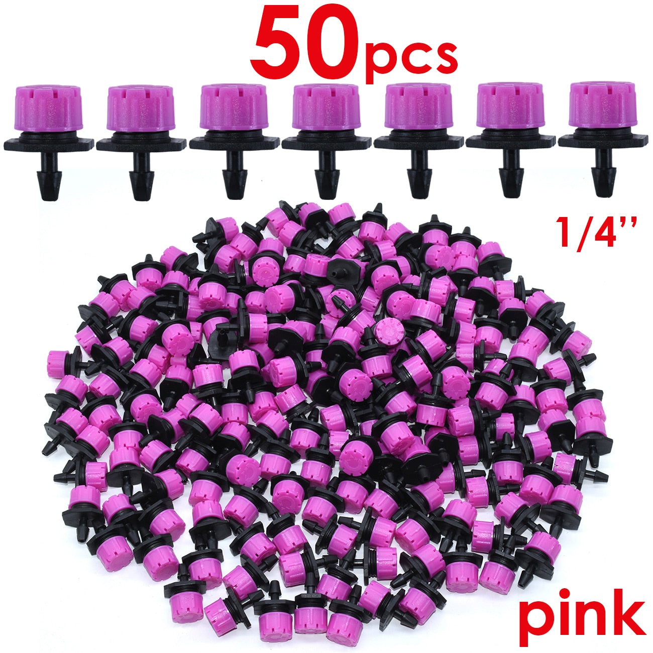 KESLA 30-1000PCS 4/7mm Garden Irrigation Nozzle