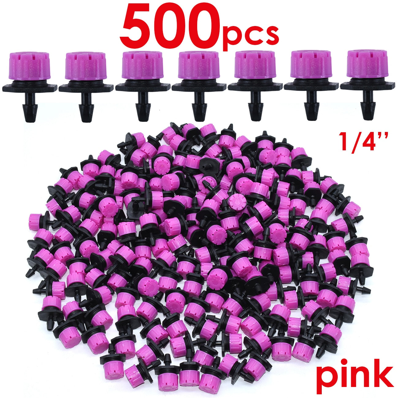KESLA 30-1000PCS 4/7mm Garden Irrigation Nozzle