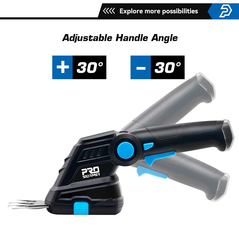 2 in 1 Electric Hedge Trimmer Cordless