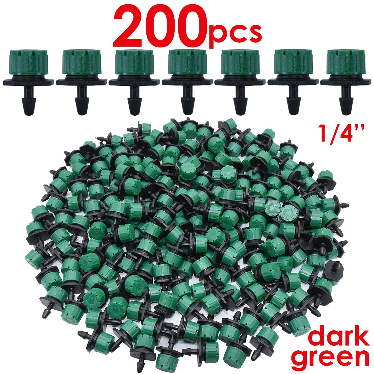 KESLA 30-1000PCS 4/7mm Garden Irrigation Nozzle