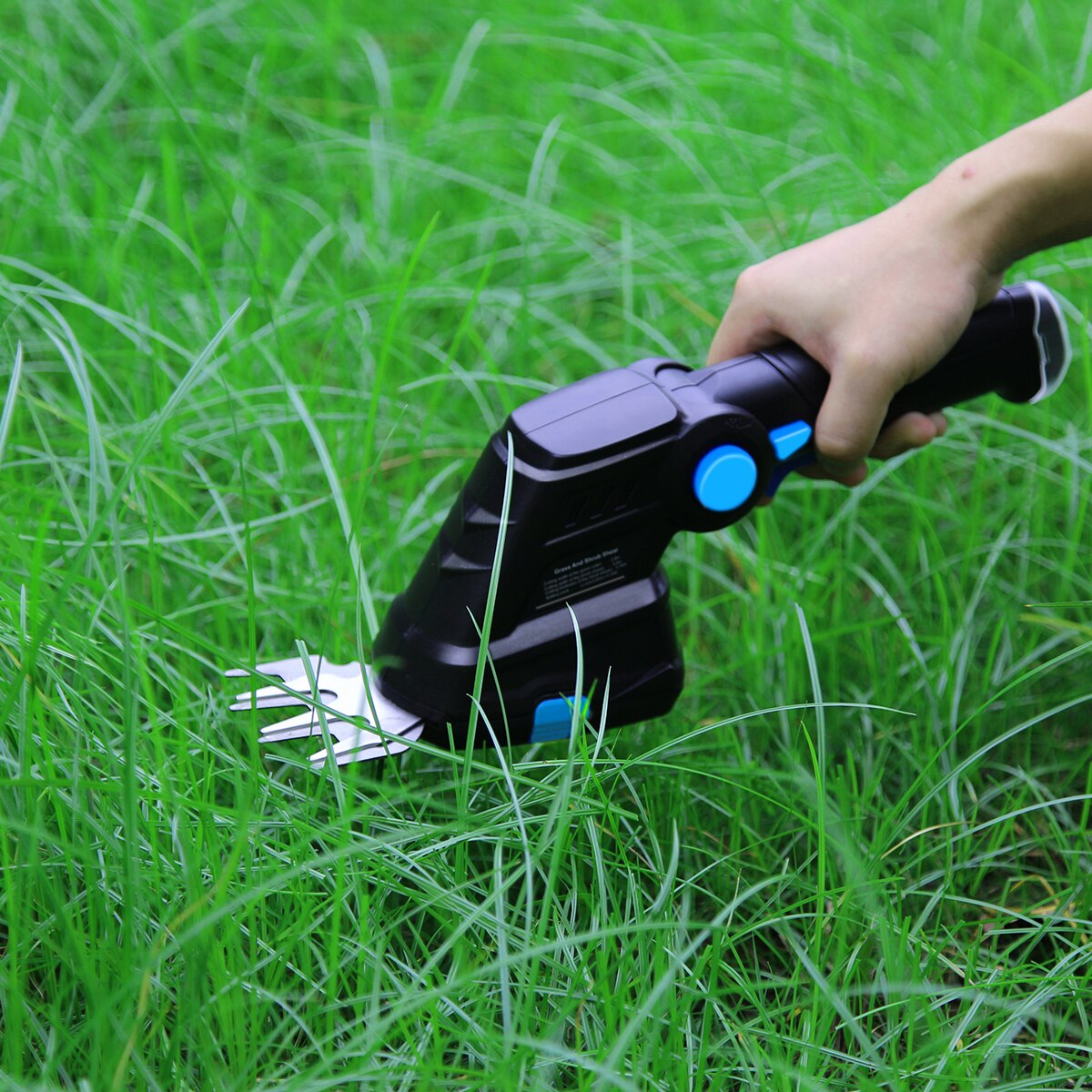2 in 1 Electric Hedge Trimmer Cordless