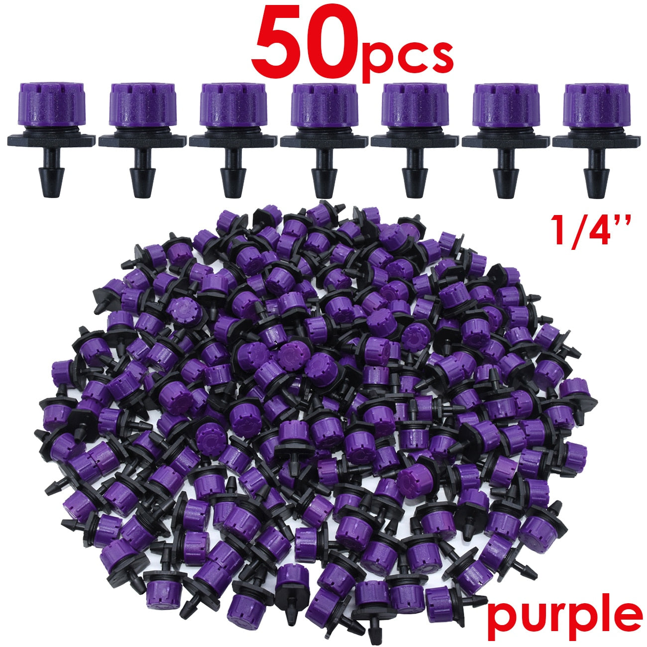 KESLA 30-1000PCS 4/7mm Garden Irrigation Nozzle