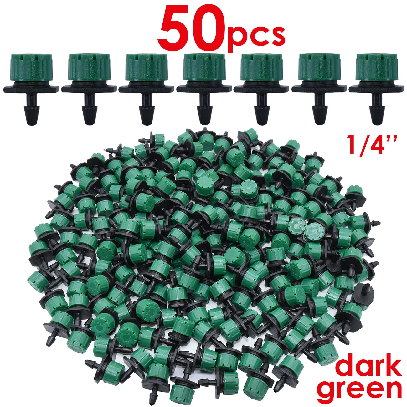 KESLA 30-1000PCS 4/7mm Garden Irrigation Nozzle