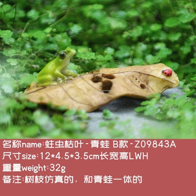 Everyday Collection Animal Frog Figurines
