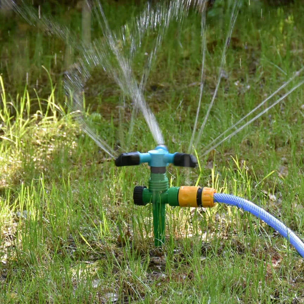 Automatic Rotating Lawn Sprinkler
