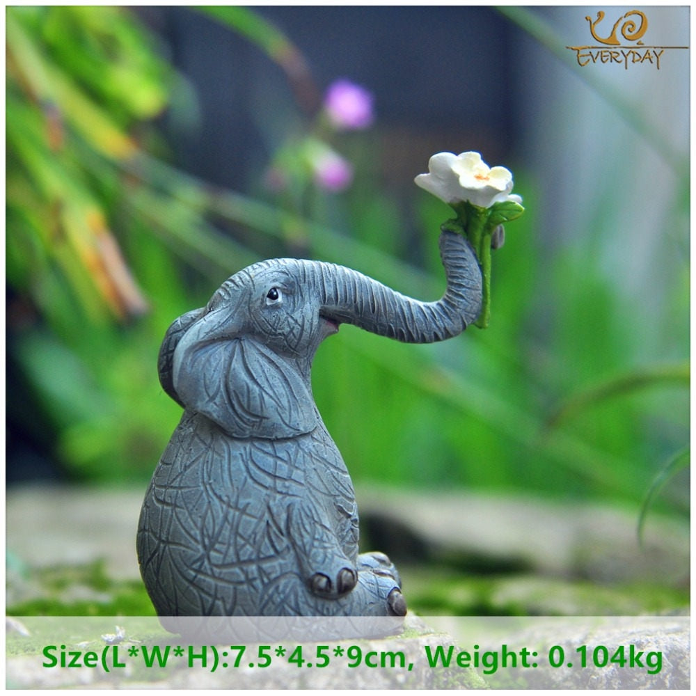 Everyday Collection Lucky Elephant Figurines