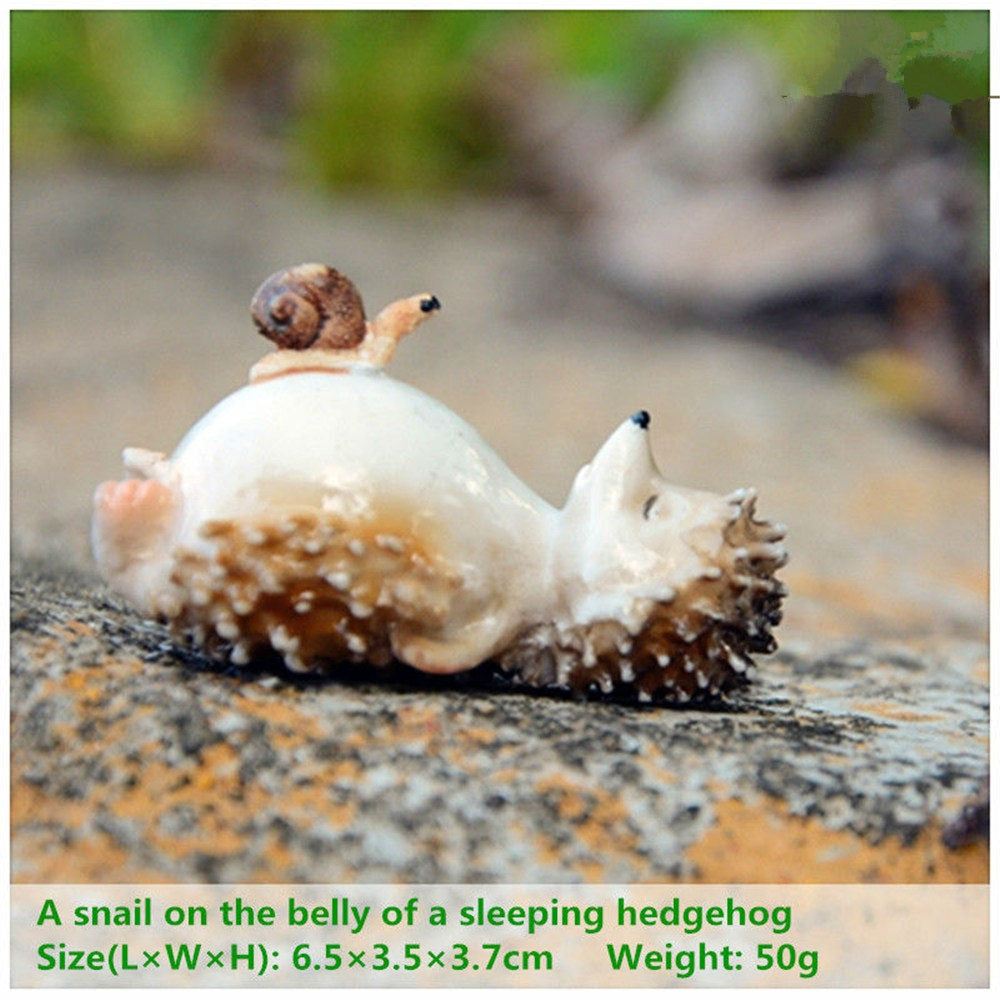 Creative Simulated Hedgehog Models